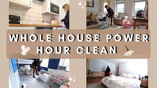 PREGNANT MUM NAP TIME CLEAN WITH ME  extreme speed clean clean & tidy motivation deep clean