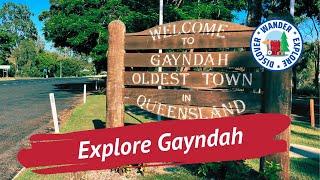  Explore Gayndah Queensland  Things to do in and around Gayndah