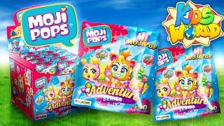 Moji Pops Adventure series Unboxing  What a suprise  Opening  Kids World