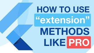 Flutter Pro Tip Unlock the true power of your code with Extension Methods  Flutter Tutorial Point