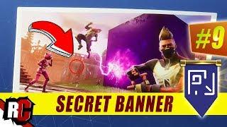 SECRET Banner Location WEEK 9 Fortnite Previously Secret Battle Star  Season 5