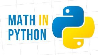 Math operations in Python