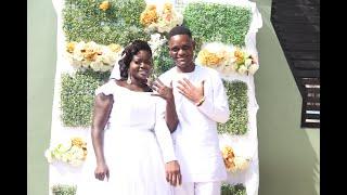 BRYNN GIBSON WEDS LOVIA ANTWI