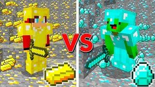 Gold vs Diamond Which is Stronger in Minecraft?