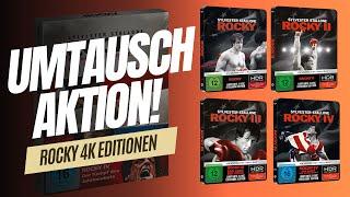 Umtauschaktion? Rocky 4k Steelbook & Knockout Collection Austauschinfo