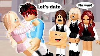 Falling For The Girl Behind The Mask  Episode 8  Story Roblox