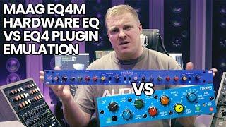 Maag EQ4m Hardware EQ VS EQ4 Plugin Emulation