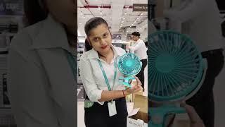 Bajaj Rechargeable fan #fan #shorts  #viralvideo 