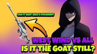 WEST WIND VS ALL SSR WEAPONS DEVS PROMISED ONLY BUFFING & NEVER NERFING Solo Leveling Arise