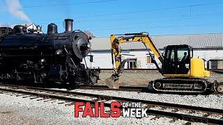 Train Vs Bulldozer Fails of the Week