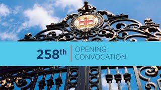 Convocation 2021