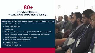 Get your invitation to the French Healthcare Innovation & Business Forum