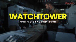 Crafting Perfection - Exclusive Interview & Factory Tour of Watchtower Firearms