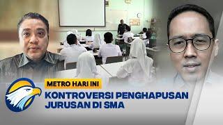 Penghapusan Jurusan di SMA Bagian Dari Kurikulum Merdeka - Metro Hari Ini