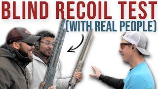 Do Recoil Pads Make a Difference?  Can Shooters Tell the Difference?