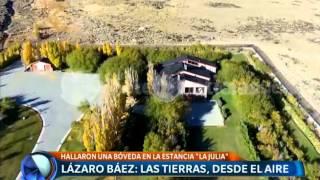 Allanamientos a Lázaro Báez estancia “La Julia” - Telefe Noticias