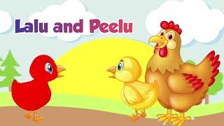 Lalu And Peelu  Story in English  Short Story for Kids  Moral stories in English  Short stories