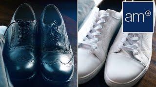 How To Dress Up Sneakers And Dress Down Dress Shoes  Style School