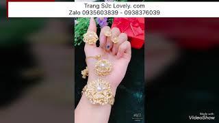 Trang sức Mạ Vàng 18k