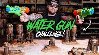 WARHAMMER 40K WATER GUN TERRAIN CHALLENGE  Can I defeat @MidwinterMinis ?