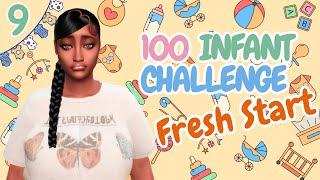 100 Infant Challenge Fresh StartEP.9 Dumpster Diving Through The Pain