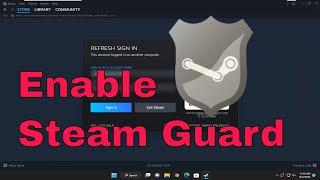 How to Enable Steam Guard in Steam Guide