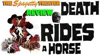 DEATH RIDES A HORSE 1967 REVENGE eaten COLD