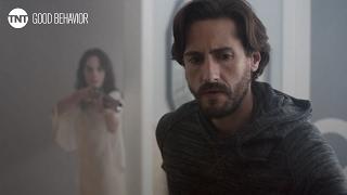 Good Behavior Javier Held At Gunpoint - Season 1 Ep. 1 CLIP  TNT