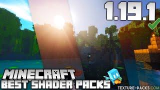 TOP 5 Best 1.191.19.1 Shaders for Minecraft Wild Update