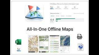 All in one offline map mobile app. Best mapping App.