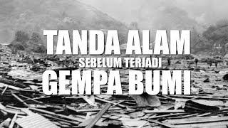 4 Tanda Alam Yang Dipercaya Ciri Akan Terjadi Gempa dan Pembuktiannya