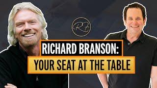 Your Seat At The Table With Richard Branson  Business Lunch Podcast Live