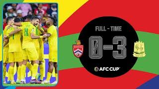 #AFCCup2022 - FINAL  Kuala Lumpur City FC MAS 0 - 3 Al Seeb Club OMA