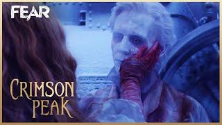 Ghosts Are Real Final Scene  Crimson Peak 2015  Fear