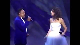 American Music Awards - Celine Dion and Peabo Bryson Beauty and the Beast LIVE 1992