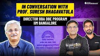 Supergrads Exclusive Interview with IIM Bangalore on its New Online BBA Program  @IIMBofficial