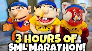 *3 HOURS* OF SML MARATHON FUNNIEST JEFFY VIDEOS