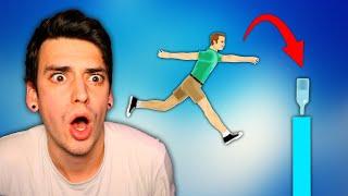 I AM A BOTTLE FLIP MASTER Happy Wheels