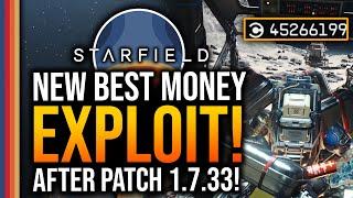 Starfield - BEST MONEY GLITCH 10 MILLION CREDITS AFTER PATCH 1.7.33