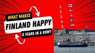 How is Finland Happy?