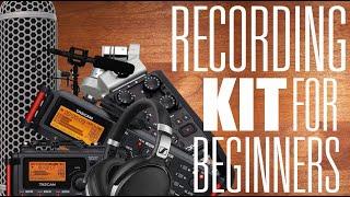 Entry Level Recording Kit Gear Recommendations