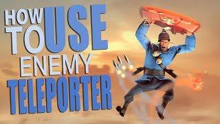 TF2 Exploit - Using Enemy Teleporter any class