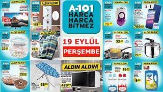 A101 KALİTELİ KATALOG  A101 MUTFAK ÜRÜNLERİ  A101 19 EYLÜL 2019  A101DE BU HAFTA