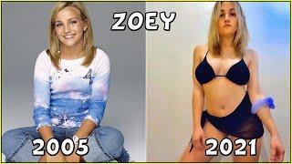 Zoey 101 Then and Now 2021 Real Name & Age
