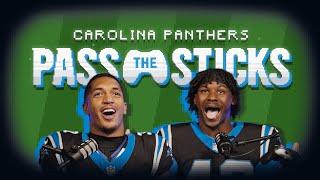 Pass The Sticks with Sam Franklin and Chuba Hubbard