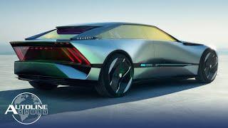 Peugeot Inception is Wild Look Into the Future Cadillac Wants to Race in F1 - Autoline Daily 3478