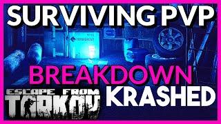 Escape From Tarkov - PVP TIPS  FUNDAMENTALS  BREAKDOWN SERIES - KRASHED