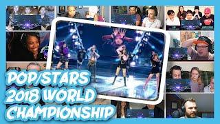 POPSTARS - Opening Ceremony Presented by Mastercard REACTION MASHUP