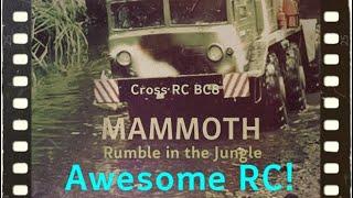 Cross RC BC8 Mammoth Rumble in the Jungle
