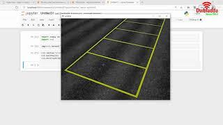 How to detect lines in an image using opencv Hough and canny   part 1  Opencv Tutorial